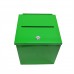 FixtureDisplays® Metal Donation Box Suggestion Box Charity Box Fundraising Box Tithes & Offering Box 8.6
